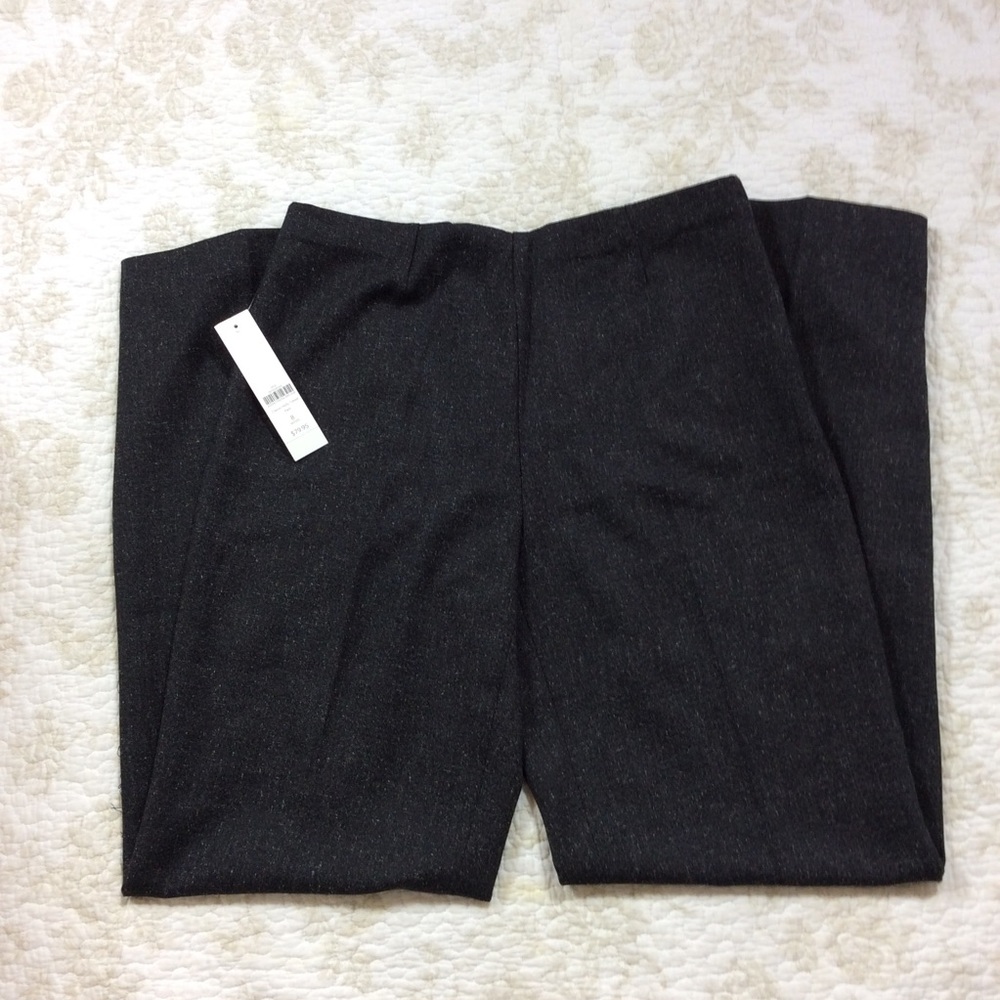 Coldwater Creek NWT classic holly tweed pant